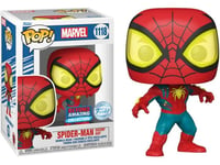 Figurine miniatyr - Funko - POP Marvel - Spider-man Oscorp Kostym n°1118