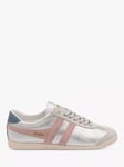 Gola Classics Bullet Blaze Lace Up Trainers, Pink/Iceberg