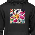 Hoodie för Vuxen | Bekväm Huvtröja Fortnite svart M