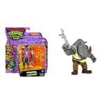 Teenage Mutant Ninja Turtles 83286CO Mutant Mayhem 4-Inch Splinter Basic Action Figure & : Mutant Mayhem 4-Inch Rocksteady Basic Action Figure. Ideal present for boys 4 to 7 years and TMNT fans!