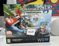 Nintendo Wii U Mario Kart Premium Pack 32GB Black Handheld System