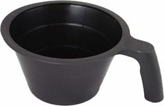 Black Plastic Brew Funnel, Replaces Bunn 38766.0002, for Home Coffee Machines, f