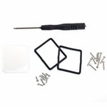 Kit Verre Remplacement pour Boîtier Etanche GoPro Hero Action Sport 3