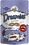 Kattgodis dreamies anka 60g