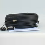 25M Black Cable For Sky HD TV Link Magic Eye Kit, Everything You Need