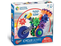 Learning Resources Gears! Gears! Gears!, Klocki, Koła Zębate, Motor (359734)