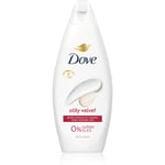 Dove Silky Velvet shower gel 250 ml