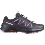 SALOMON Womens Speedcross Peak Climasalomon Waterproof Hiking Shoe, Black Nightshade Orchid Petal, 7 UK