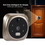 2.8 Inch Hd Screen Display Home Smart Doorbell Security Door
