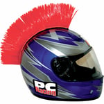 Mohawk pc racing - Till hjälm röd helmet