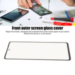 Black Front Outer Screen Glass Cover Replacement Professional Repair Tools F Hot