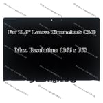 11.6" For Lenovo Chromebook C340-11 LCD Display Touch Screen Digitizer Assembly