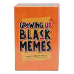 Out of Bounds Growing Up: Black Memes - A Party Game for Adults, Come Up with The Best Captions, Hilarious Game Night, Ages 17+