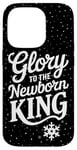 iPhone 14 Pro Glory To The Newborn King Nativity Scene Jesus Christian Case