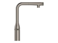 Grohe Essence Smartcontrol, Dra Ut, Grafitt, Digitalt, Single/Enkelt, Spray, Type L