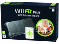 Nintendo Wii Fit Plus noire