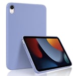 iPad Mini (2024 / 2021) - Premium silikonskal - Ljuslila