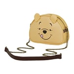 Disney Winnie l'Ourson Face-Sac à Bandoulière Heady, Jaune