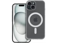 Oem Frost Mag Cover Fodral Med Kameraskydd Kompatibelt Med Magsafe För Iphone 12 Pro Max Transparent