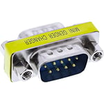 InLine – DB9 DB9 DB9 DB9 Cable Interface/Gender Adapter – Cable Interface/Gender Adapters (DB9, DB9, Male/Male)