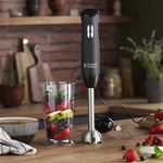 RUSSELL HOBBS STAVMIXER 3 I 1, MATTE BLACK 500W