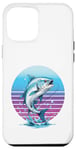 Coque pour iPhone 12 Pro Max Tarpon Poisson Sauvage Silver Kings Océan Atlantique