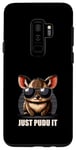 Coque pour Galaxy S9+ Mignon cerf pudu Amérique du Sud dessin animé cerf nature cadeau
