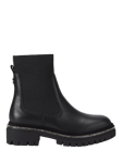 Carvela Dazzle Leather Chelsea Boots, Black