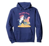 My Little Pony Classic Sea Ponies Finding Treasure Pullover Hoodie