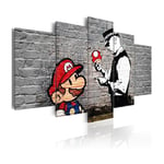 Arkiio Tavla Super Mario Mushroom Cop A3-N6407A