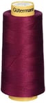 Gutermann Natural Cotton Thread Solids 3,281yd-Burgundy, Burgundy, 3281yd