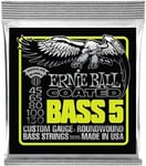 Ernie Ball 3836 5-stringed Coated Regular Slinky - Bass string set