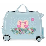 Roll Road - Valise trotteur enfant "Pelican Love" - 11199