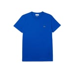 Lacoste Men's TH6709 T-Shirt, Lazuli, XS