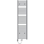 Luxebath - Radiateur Sèche-serviettes électrique 400 x 1800 mm Barre courbée chromée 1200W