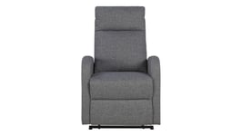 Fauteuil relax CANADA coloris gris