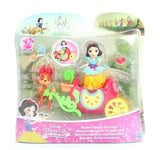 DISNEY PRINCESS doll SNOW WHITE Sweet Apple Carriage Little Kingdom toy - NEW!