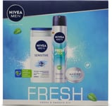 Nivea Men Fresh & Smooth Kit