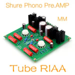 1pc MOFI SHURE-Tube Phono Amplifier(MM) RIAA Finished Board