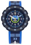 Flik Flak FPSP068 Kid's TAKE OFF (34.75mm) Blue Dial / Blue Watch