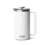 YETI French Press Cafetiere 34oz White