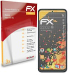 atFoliX 3x Screen Protection Film for Xiaomi Poco X5 5G matt&shockproof