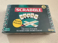 SCRABBLE CARDS BOARD GAME MATTEL TINDERBOX  *NEW & SEALED* 3 WAYS TO WIN TRAVEL