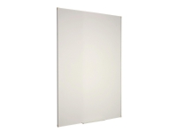 Esselte - Whiteboard - veggmonterbar - 2000 x 1200 mm - emalje - magnetisk - dobbeltsidet - hvit ramme
