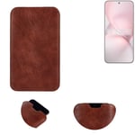 case for Vivo X200 mini phone bag pocket sleeve cover