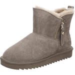 ARA Femme Alaska Bottine, Taupe 12 29909 05, 37 EU