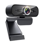 Spedal MF922 Webcam pour Streaming HD 1080P PC Caméra avec Microphones Compatible avec Xbox One MacBook Windows et OBS