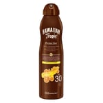 "Hawaiian Tropic Coconut y Mango Aceite Spf30 180ml Spray"