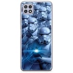 ERT GROUP Coque de téléphone Portable pour Samsung A22 5G Original et sous Licence Officielle Star Wars Motif Stormtrooper 011 Parfaitement adapté à la Forme du téléphone Portable, Coque en TPU