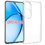 Oppo A60      Soft Gel Case    [Clear]